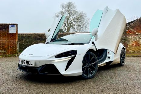2023 McLaren Artura review