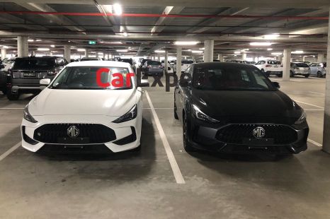 MG 5 sedan spied in Oz ahead of imminent launch