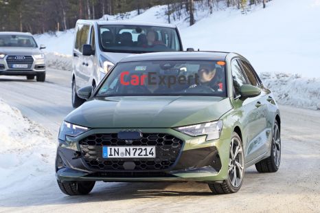 Audi's small car getting a fresher look