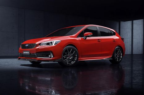Subaru sending off current Impreza with special edition