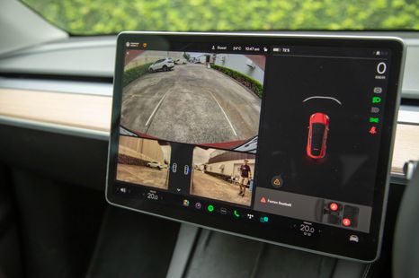 Tesla employees busted remotely sharing images of naked man and others from customer car cameras