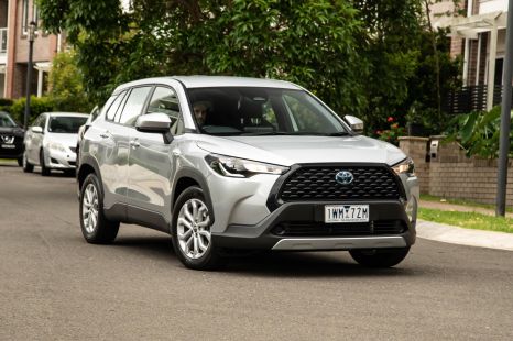Toyota Corolla Cross recalled