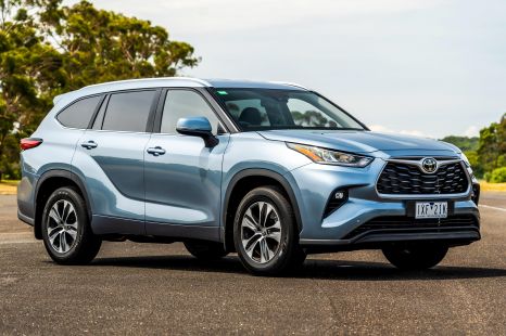 2023 Toyota Kluger review