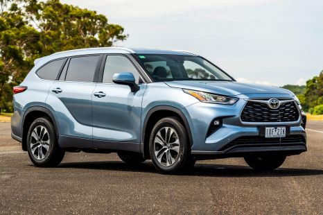 2023 Toyota Kluger price and specs: Range-wide price hike