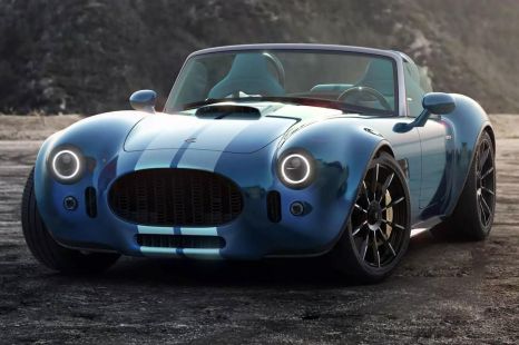 AC Cobra roadster reborn with almost 500kW