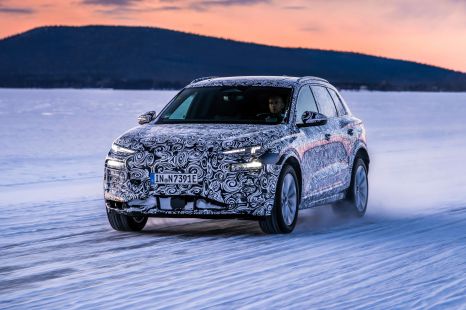 Audi close to production for upcoming Macan EV twin