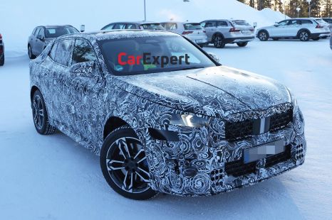 The 2024 BMW X2 looks like a baby X4 coupe SUV