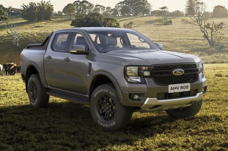 Off-road-ready Ford Ranger Tremor unlikely for Australia
