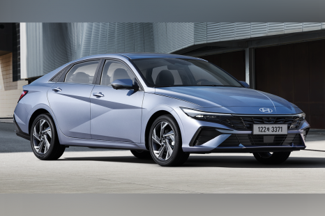 Hyundai gives us a better look at its refreshed i30 Sedan