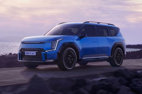 Kia EV9: Electric SUV's range, outputs detailed