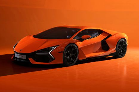 Lamborghini says the Revuelto is its most driver-focused car yet