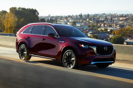 Mazda's largest SUV here in August with hybrid-beating efficiency