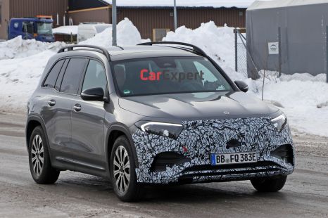 Mercedes-Benz's seven-seat Tesla Model Y rival getting a refresh