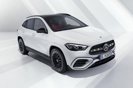 2024 Mercedes-Benz GLA price and specs