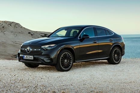 Mercedes-Benz reveals sleek new BMW X4 rival