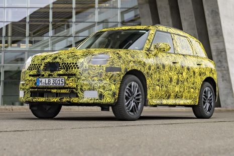 Mini Countryman: Grown-up SUV's electric powertrains detailed  – report