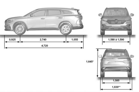 Renault's new flagship SUV leaked