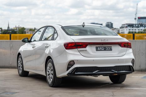 The small cars with the most boot space in Australia