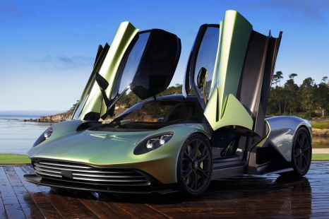 Look inside the Aston Martin Valhalla for the first time
