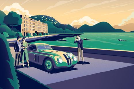 What will BMW unveil at Villa d'Este this year?