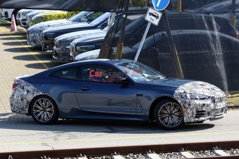 Polarising BMW 4 Series getting nose job