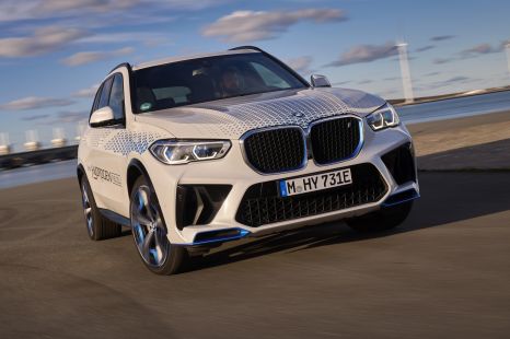 BMW says hydrogen cars are 'a matter of time'
