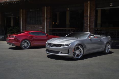 Chevrolet Camaro axed, but name will return... some day