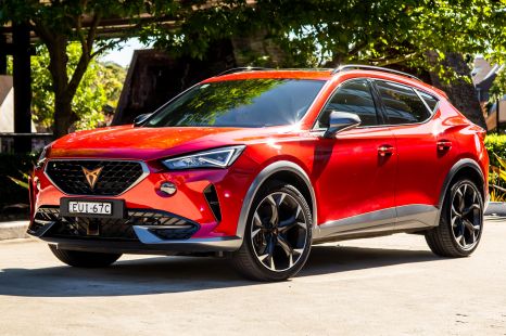 2023 Cupra Formentor VZ review