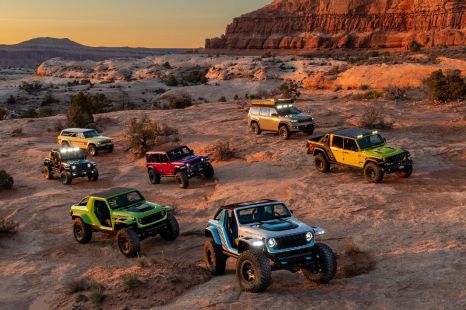 Jeep concept fleet could tease future production elements