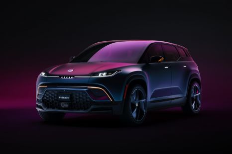 Fisker says its Ocean EV sets a range record