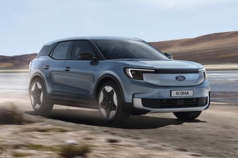 Ford's first Volkswagen-based EV to be called Explorer