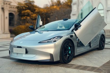 Chinese EV brand launching solid-state batteries with 1000km range