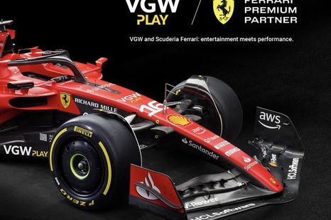 Australian company VGW sponsoring Ferrari's Formula 1 team in 2023