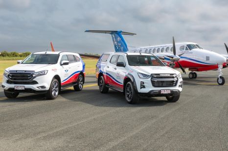 Isuzu Ute partners with Royal Flying Doctor Service