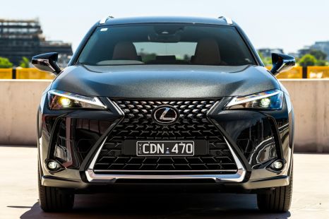 2023 Lexus UX 250h review