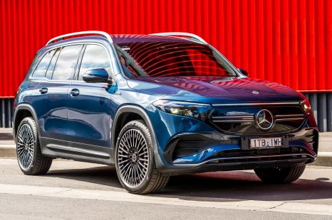2023 Mercedes-Benz EQB 250 review