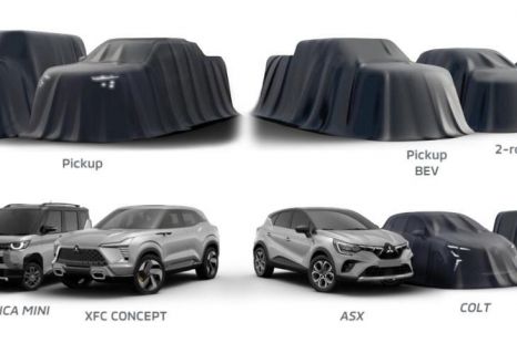 Mitsubishi electric ute confirmed as one of 16 new cars by 2028