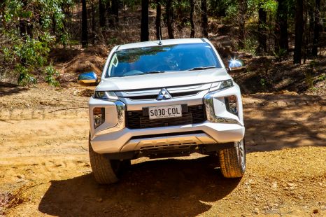 2023 Mitsubishi Triton GLS off-road review