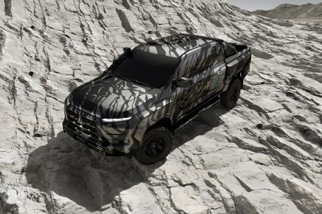 Mitsubishi Triton PHEV to follow electric ute... if it comes at all