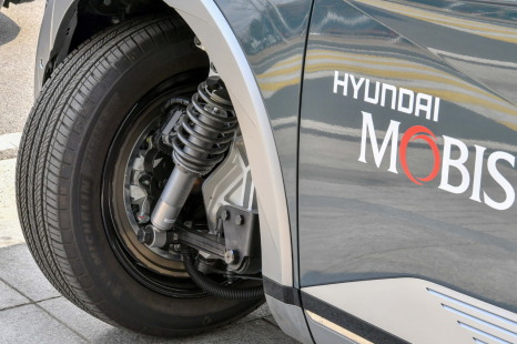 Hyundai supplier to mass-produce in-wheel motors for EVs