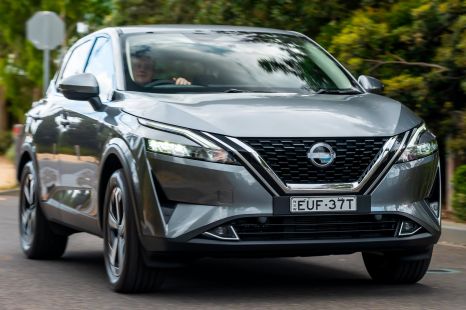 2023 Nissan Qashqai ST+ review