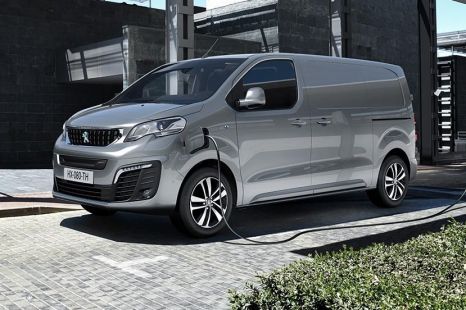 Peugeot weighs second electric van for Australia