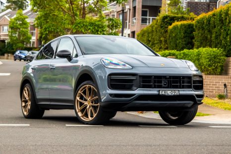 2023 Porsche Cayenne Turbo GT review