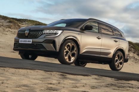 Renault Espace: People mover pioneer becomes SUV