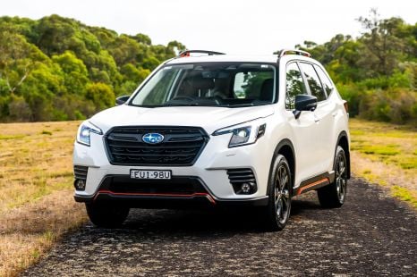 2023 Subaru Forester review