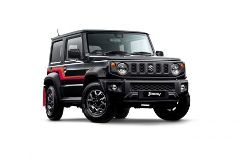 Suzuki goes retro with throwback Jimny Heritage Limited Edition