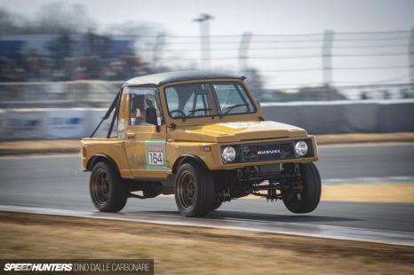 Watch these modified Suzuki Jimnys attack Tsukuba