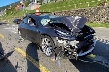 Why electric vehicles are being written off over minor battery damage