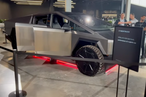 Pre-production Tesla Cybertruck shows latest changes