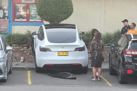 Australia’s safest SUV not immune to crashes